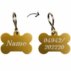 Gravuranhänger Knochen -Günstiges Schecker Geschäft 051000 2