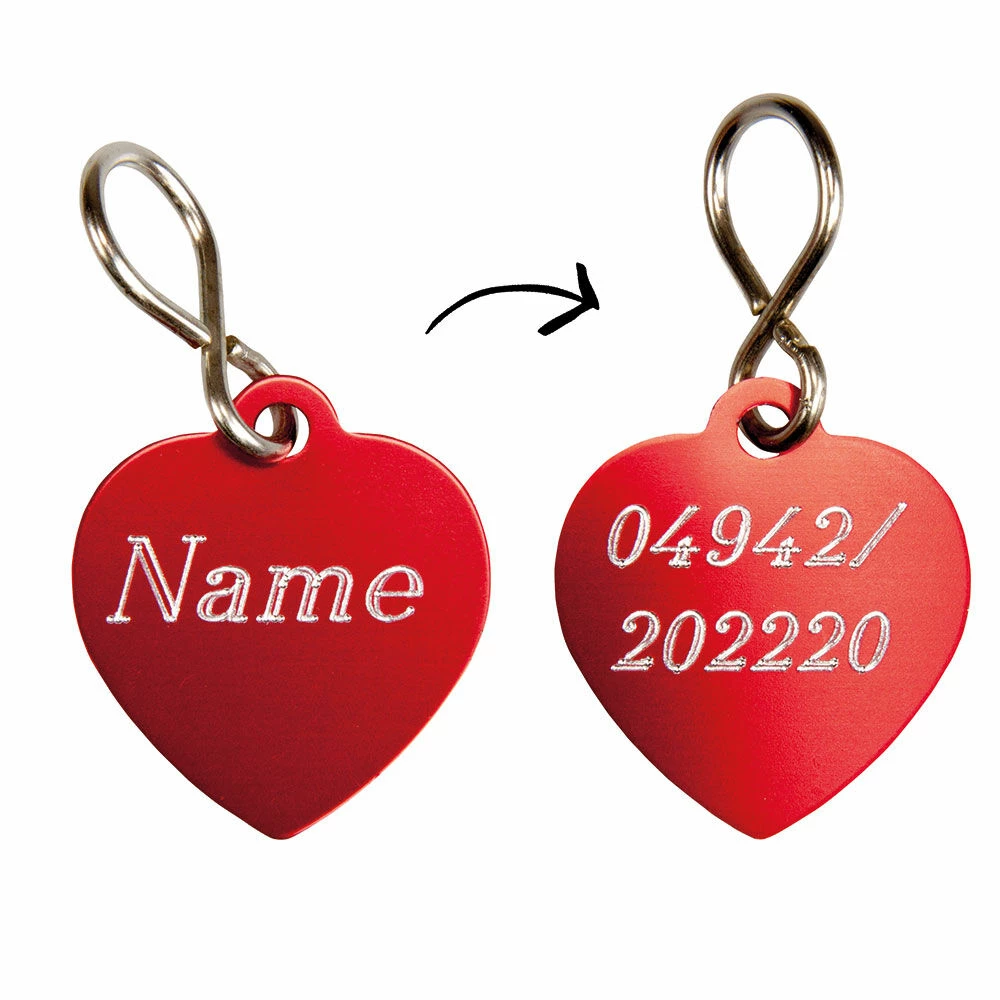 Gravuranhänger Herz 2 Gravuranhänger Herz – Bild 2