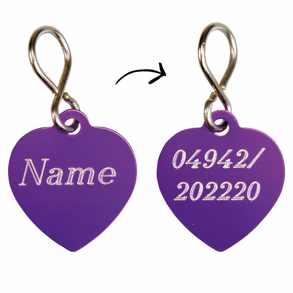 Gravuranhänger Herz 3 Gravuranhänger Herz – Bild 3