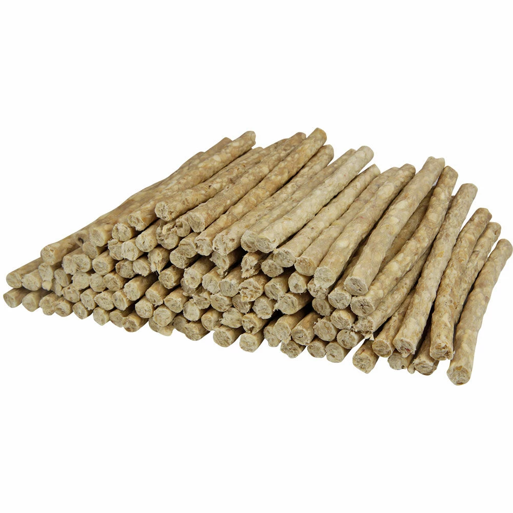 Rinderhaut-Sticks - Braun - 2 Rinderhaut-Sticks - Braun - – Bild 2