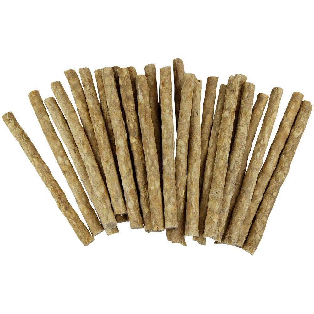 Rinderhaut-Sticks - Braun - 3 Rinderhaut-Sticks - Braun - – Bild 3