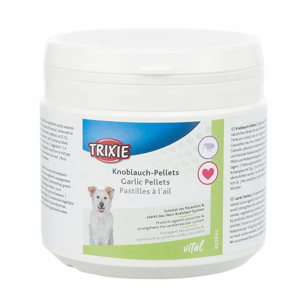 Trixie Knoblauch-Pellets Für Hunde 2 Trixie Knoblauch-Pellets Für Hunde – Bild 2