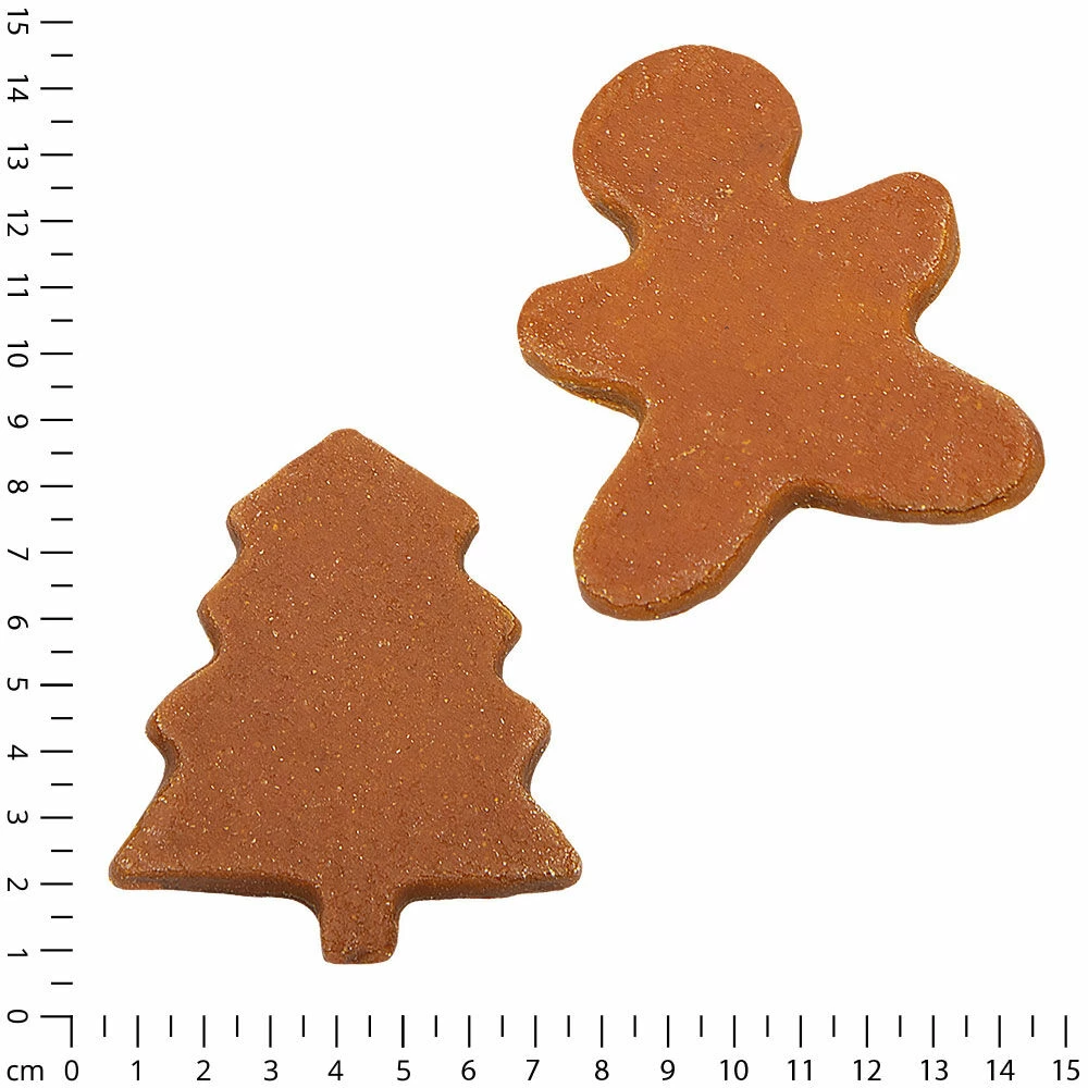 Festlicher Snack Lebkuchenmann & Weihnachtsbaum 3 Festlicher Snack Lebkuchenmann & Weihnachtsbaum – Bild 3