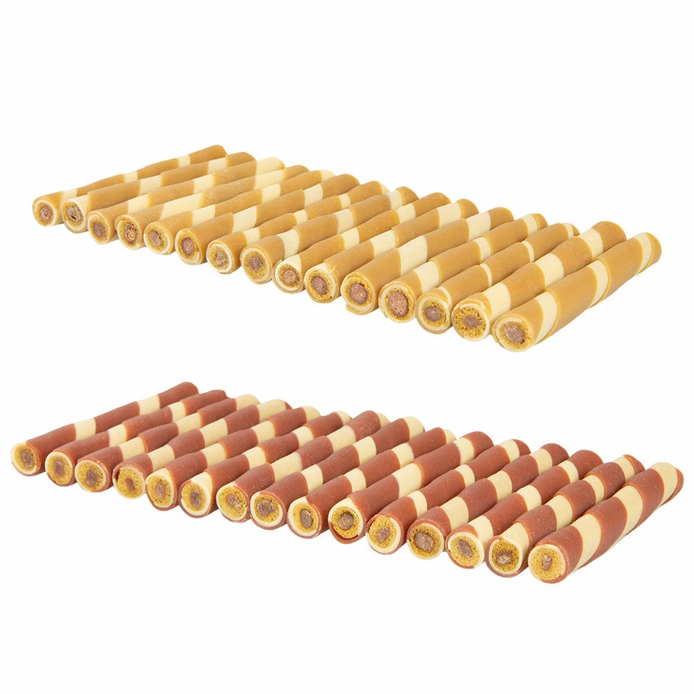 Gefüllte Ringelröllchen 2 Gefüllte Ringelröllchen – Bild 2