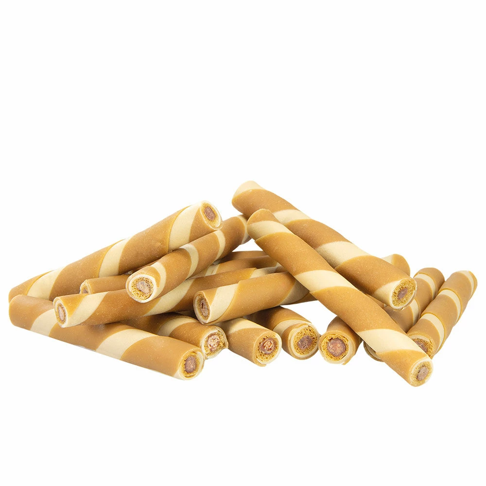 Gefüllte Ringelröllchen 5 Gefüllte Ringelröllchen – Bild 5