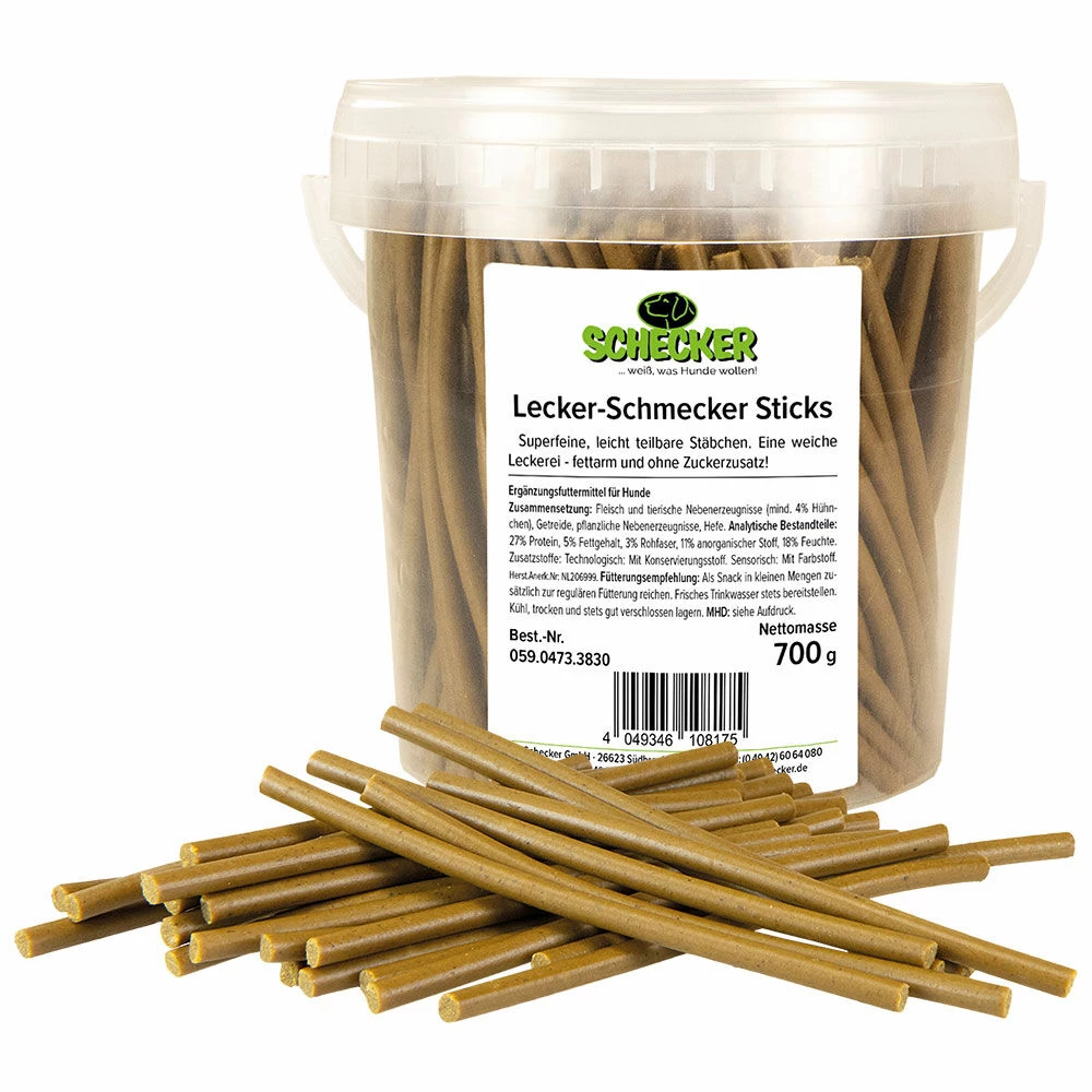 Schecker Lecker-Schmecker Sticks 2 Schecker Lecker-Schmecker Sticks – Bild 2