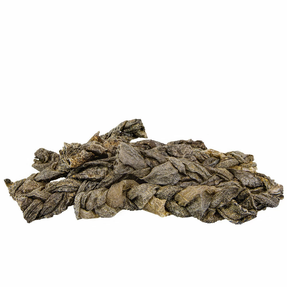 Schecker Straußenhaut-Kauzöpfe 2 Schecker Straußenhaut-Kauzöpfe – Bild 2