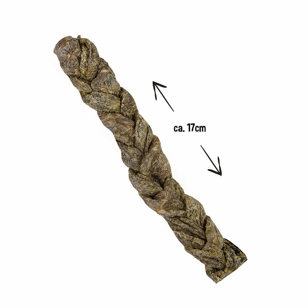 Schecker Straußenhaut-Kauzöpfe 3 Schecker Straußenhaut-Kauzöpfe – Bild 3