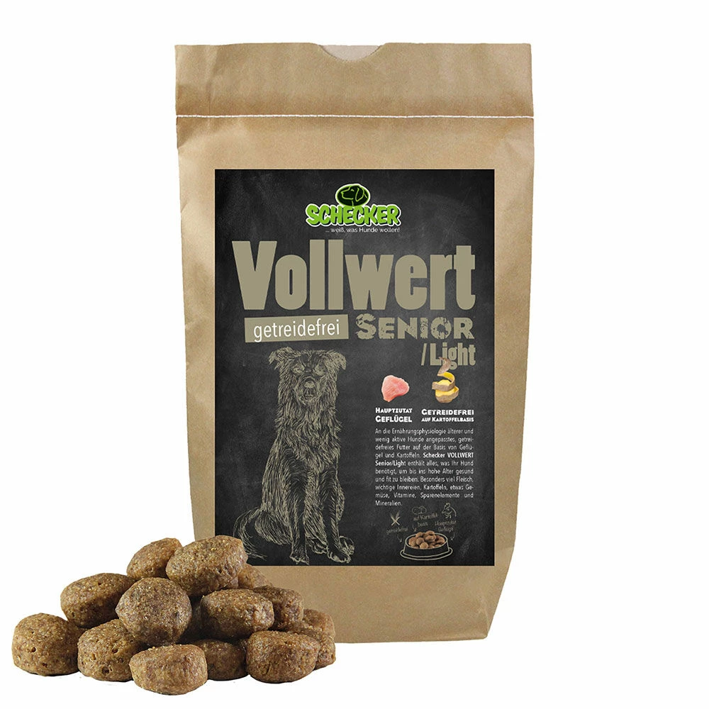 VOLLWERT Senior/Light - Getreidefrei 4 VOLLWERT Senior/Light - Getreidefrei – Bild 4