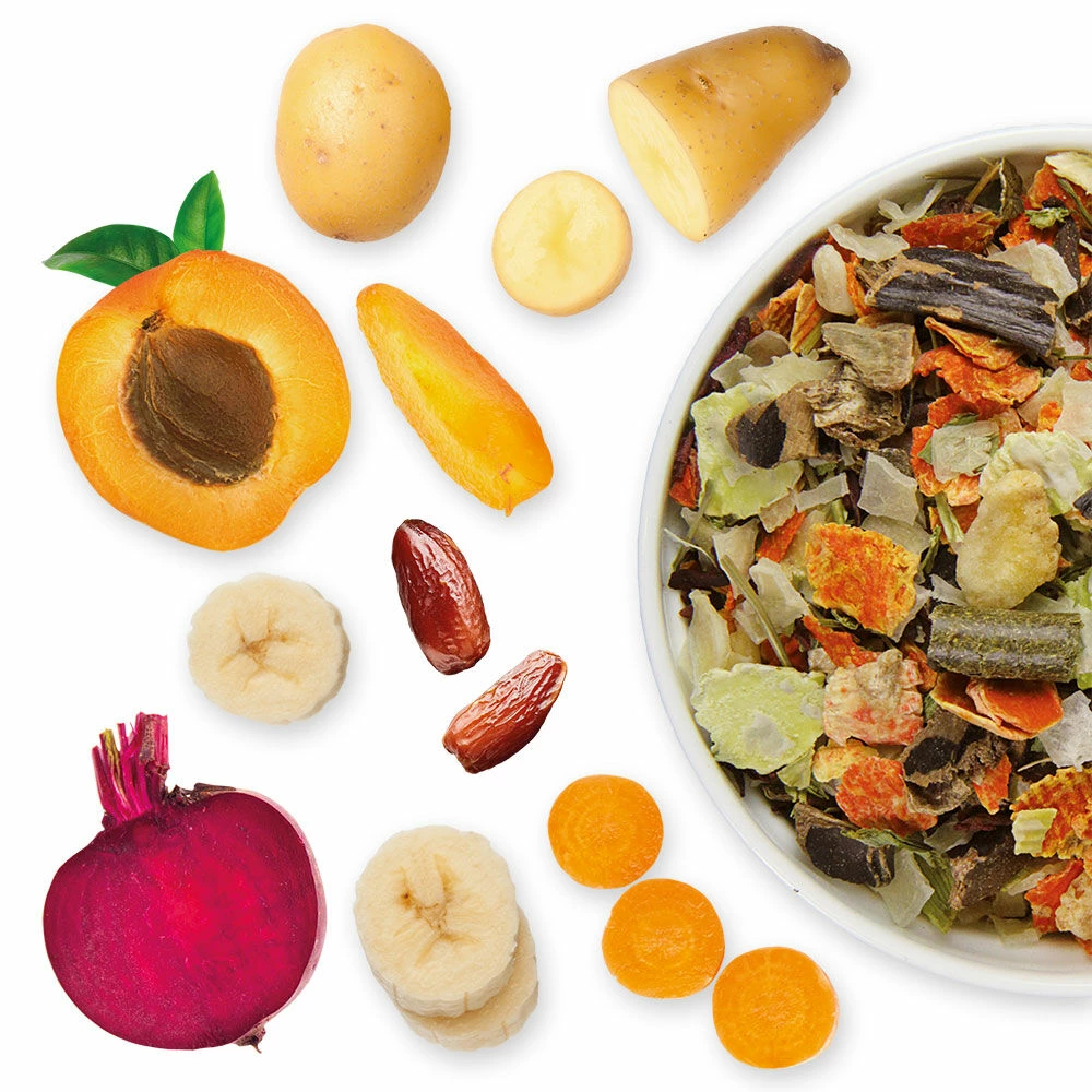 Veggie-Mix Mit Gemüse + Früchten 5 Veggie-Mix Mit Gemüse + Früchten – Bild 5