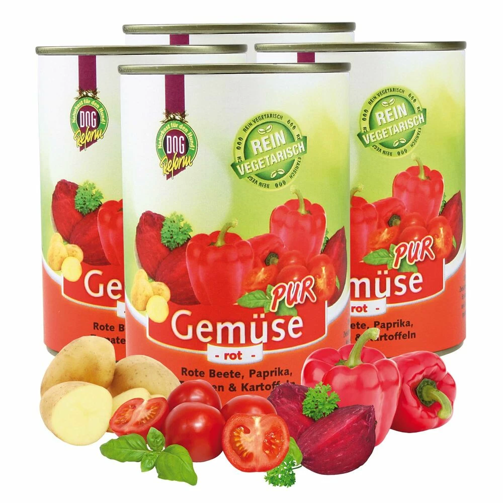 Gemüse PUR - Grün, Rot, Gelb 3 Gemüse PUR - Grün, Rot, Gelb – Bild 3