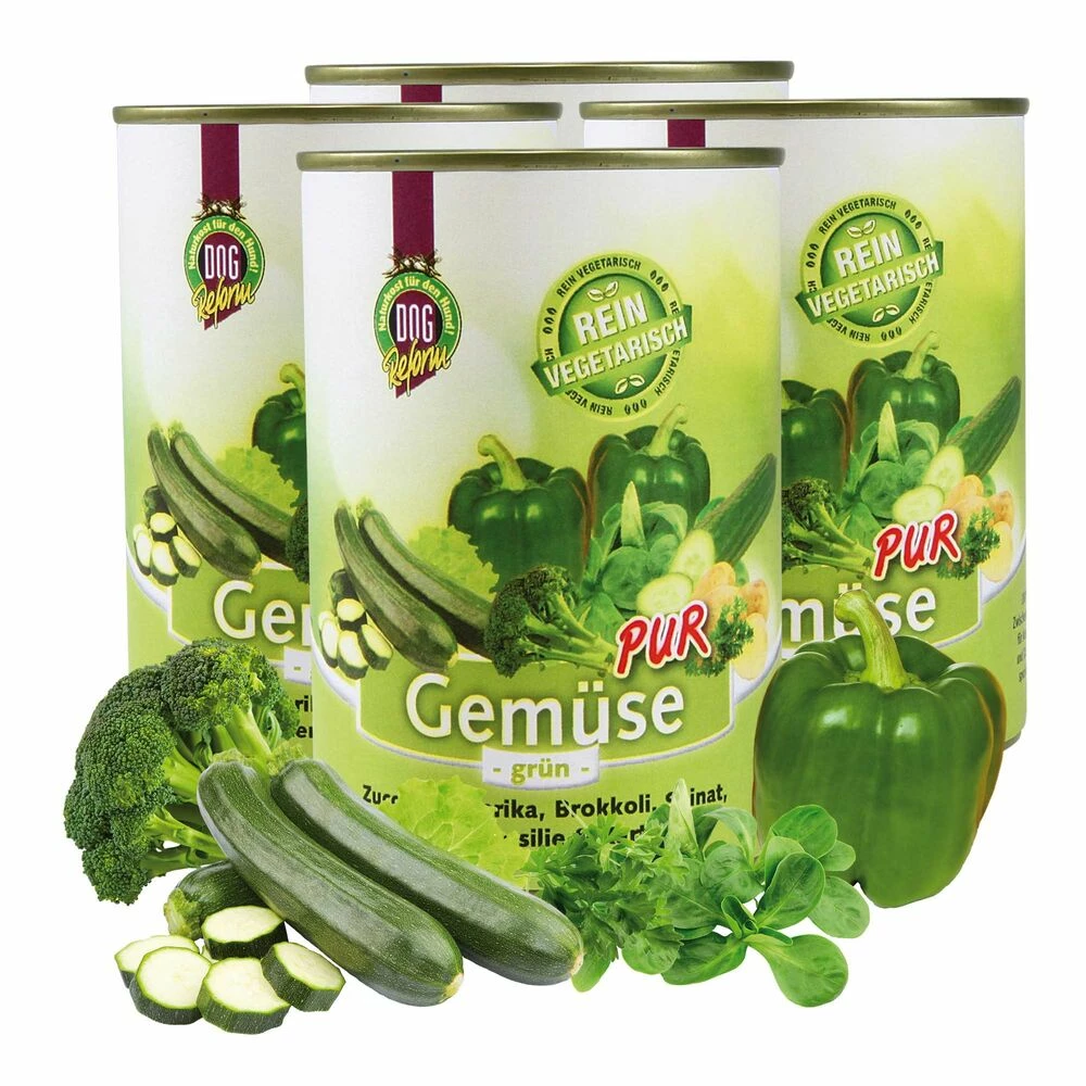 Gemüse PUR - Grün, Rot, Gelb 4 Gemüse PUR - Grün, Rot, Gelb – Bild 4