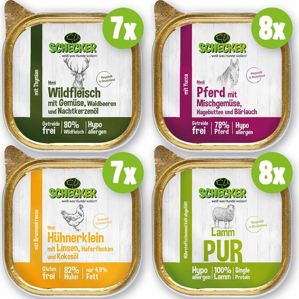 Hundemenü - 30 X 200 G 2 Hundemenü - 30 X 200 G – Bild 2