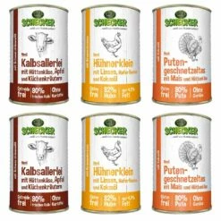 11 X Schecker Hundemenü-Dosen 410g (11-er 410g) 5 11 X Schecker Hundemenü-Dosen 410g (11-er 410g) -Günstiges Schecker Geschäft 059990 2