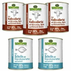 11 X Schecker Hundemenü-Dosen 820g (11-er 820g) 5 11 X Schecker Hundemenü-Dosen 820g (11-er 820g) -Günstiges Schecker Geschäft 059995 2