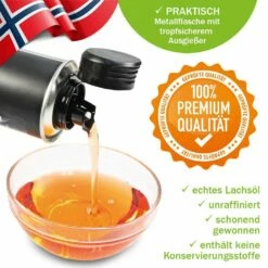 Lachsöl - Pur -Günstiges Schecker Geschäft 060205 4