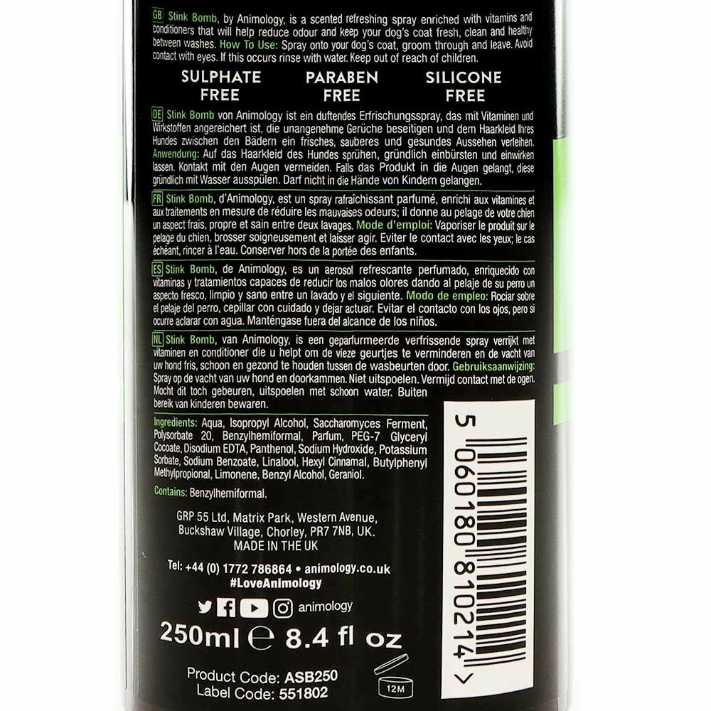 Animology® Stink Bomb Refreshing 2 Animology® Stink Bomb Refreshing – Bild 2