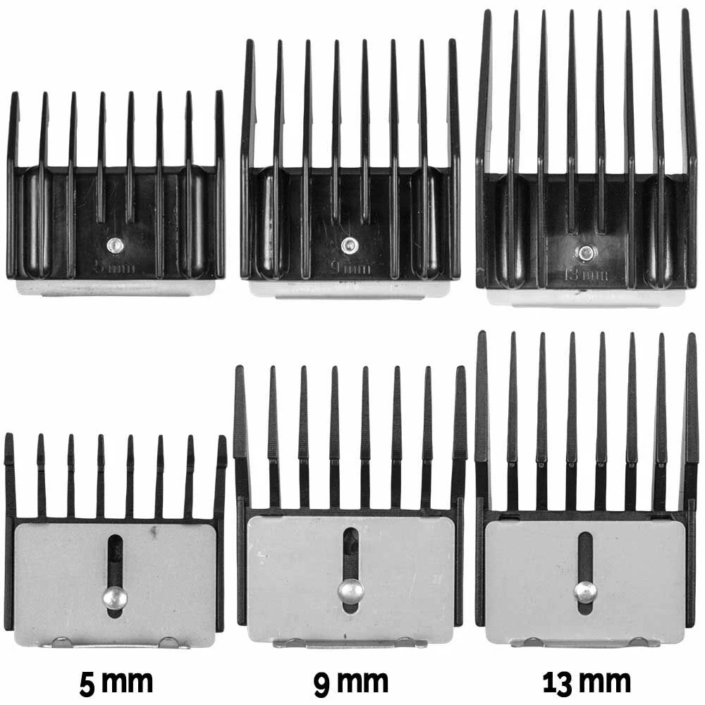 Aufsteckkämme-Set Für Hunde-Schermaschine Thrive 808 3 Aufsteckkämme-Set Für Hunde-Schermaschine Thrive 808 – Bild 3