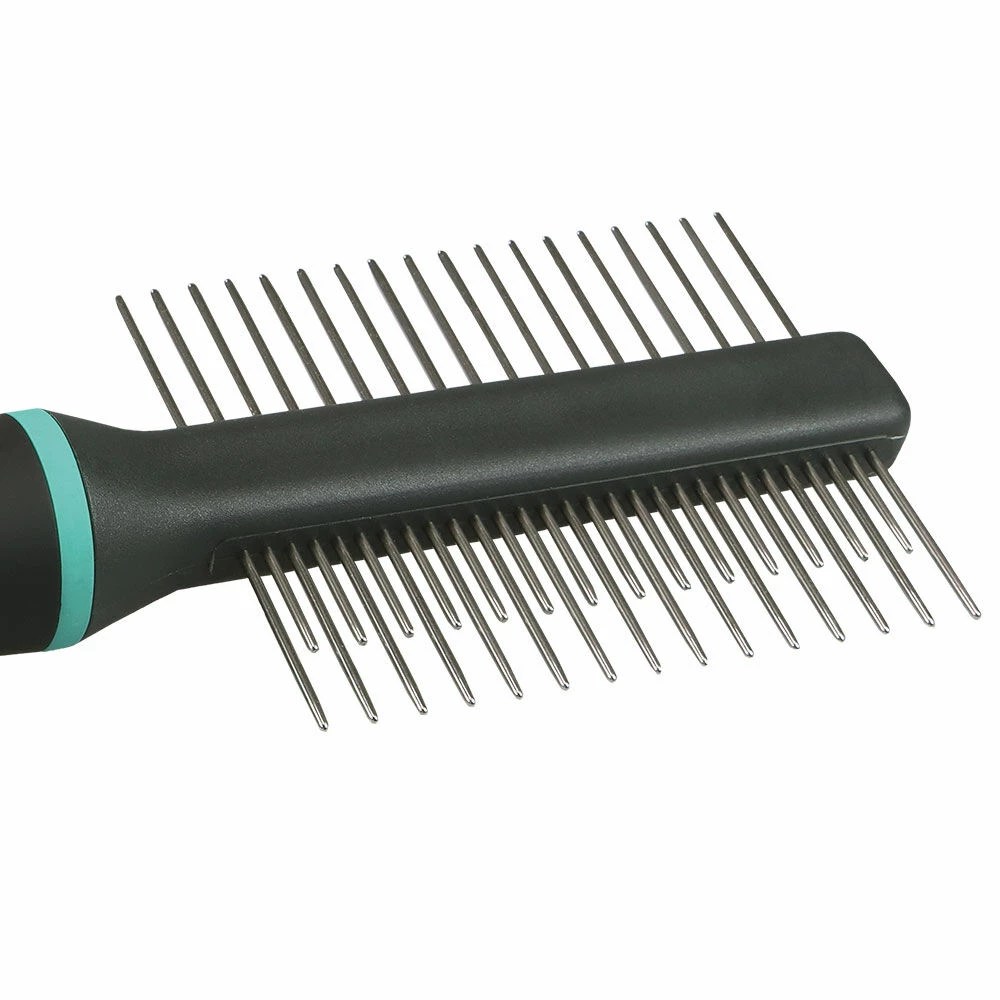 Zolux ANAH Hunde-Fellkamm Doppel 2 Zolux ANAH Hunde-Fellkamm Doppel – Bild 2