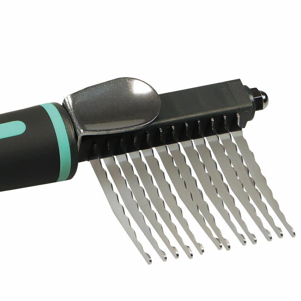 Zolux ANAH Hunde-Entfilzerkamm 12 Klingen 2 Zolux ANAH Hunde-Entfilzerkamm 12 Klingen – Bild 2