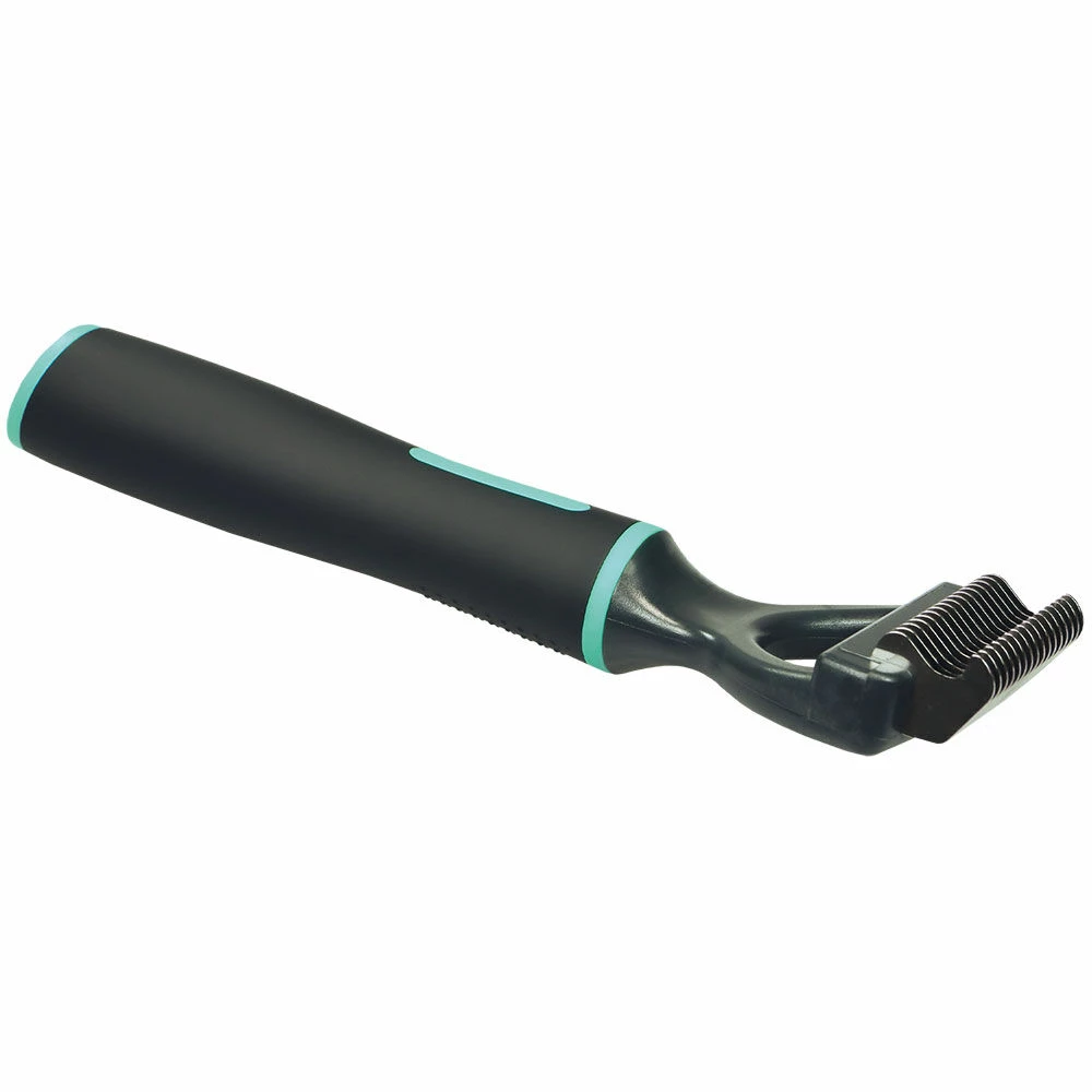 Zolux ANAH Hunde-Entfilzerharke 16 Klingen 2 Zolux ANAH Hunde-Entfilzerharke 16 Klingen – Bild 2