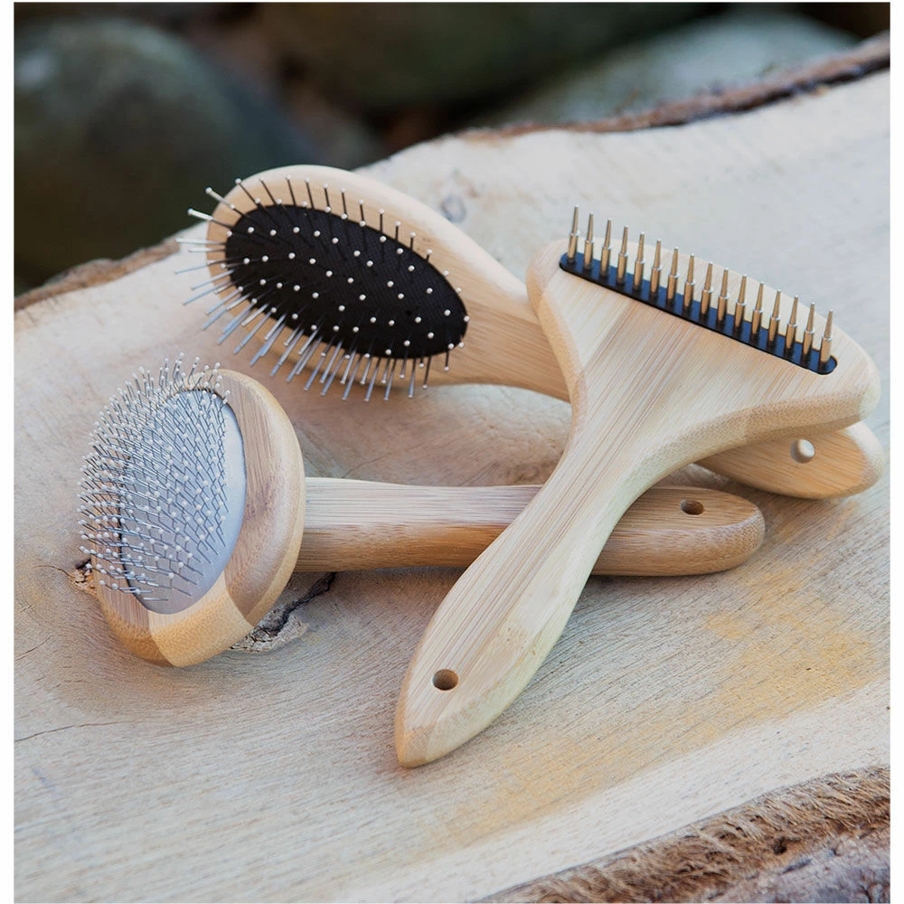 Duvo Bamboo Hunde-Fellpflege 2 Duvo Bamboo Hunde-Fellpflege – Bild 2