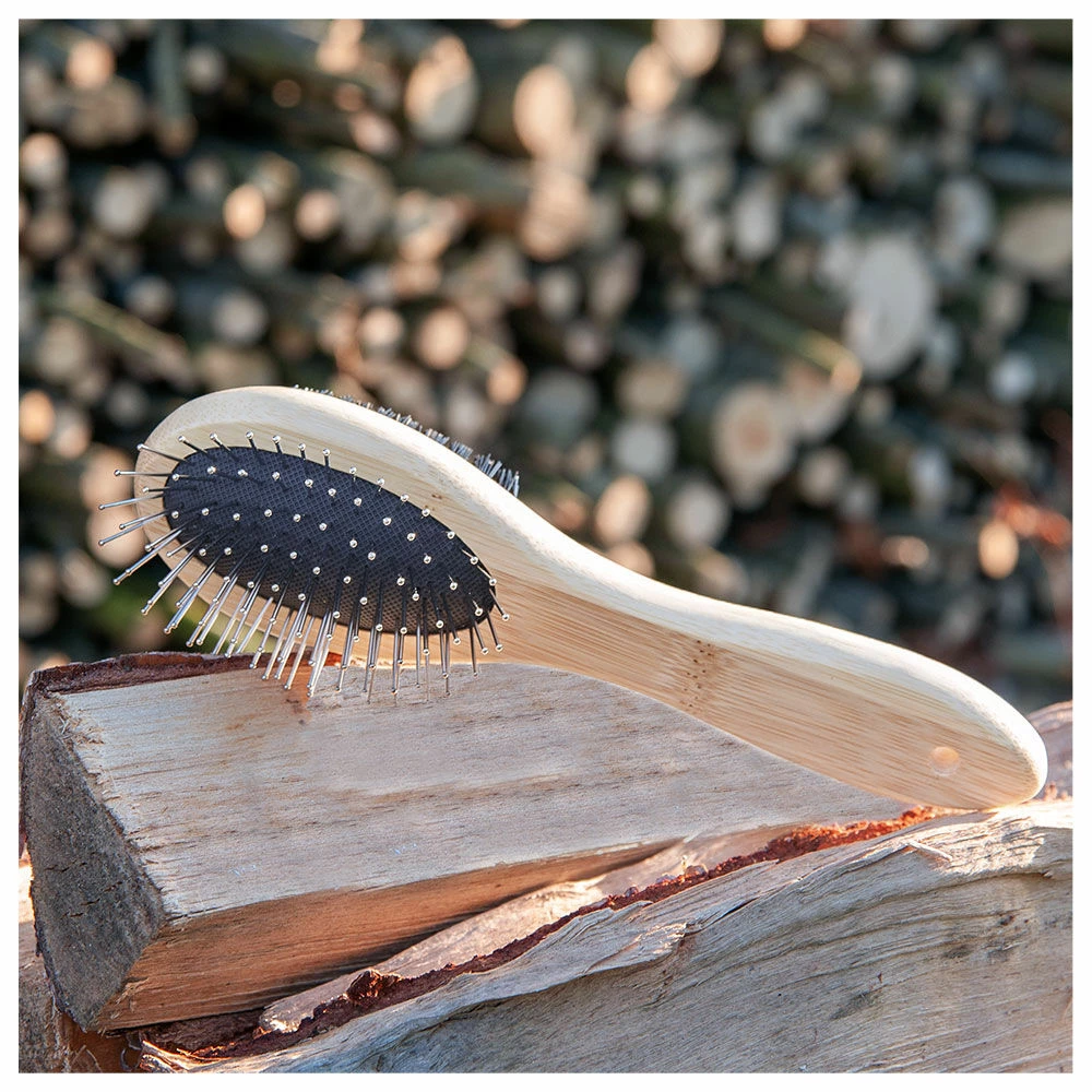 Duvo Bamboo Hunde-Fellpflege 3 Duvo Bamboo Hunde-Fellpflege – Bild 3