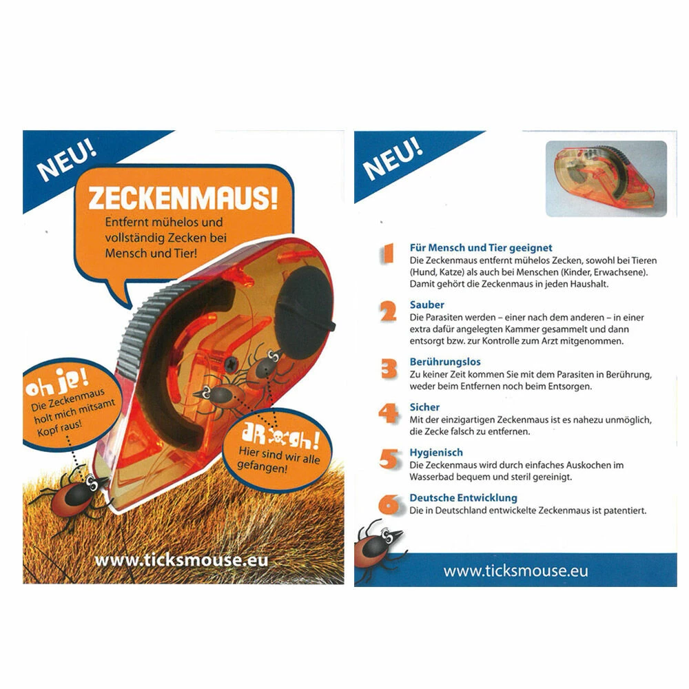 Zeckenmaus 4 Zeckenmaus – Bild 4