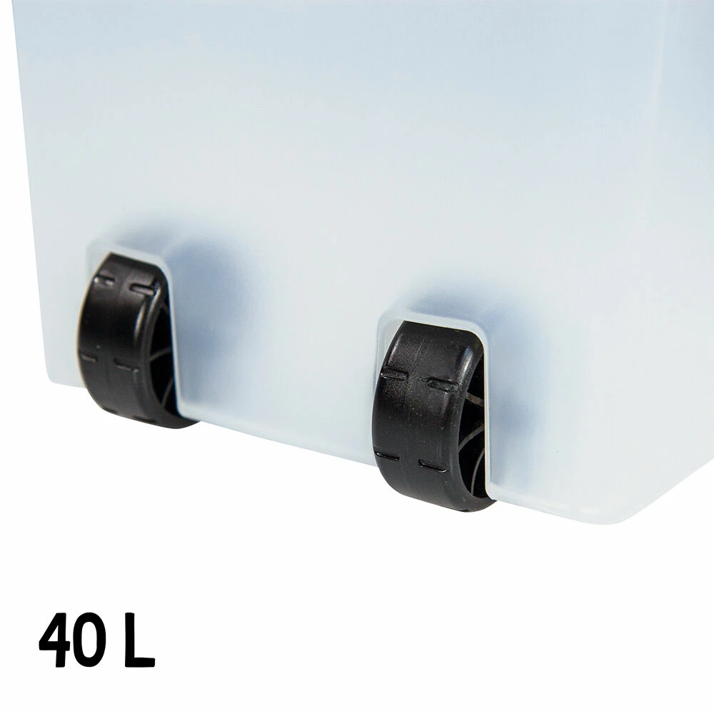 Trixie Futtertonne Transparent 3 Trixie Futtertonne Transparent – Bild 3