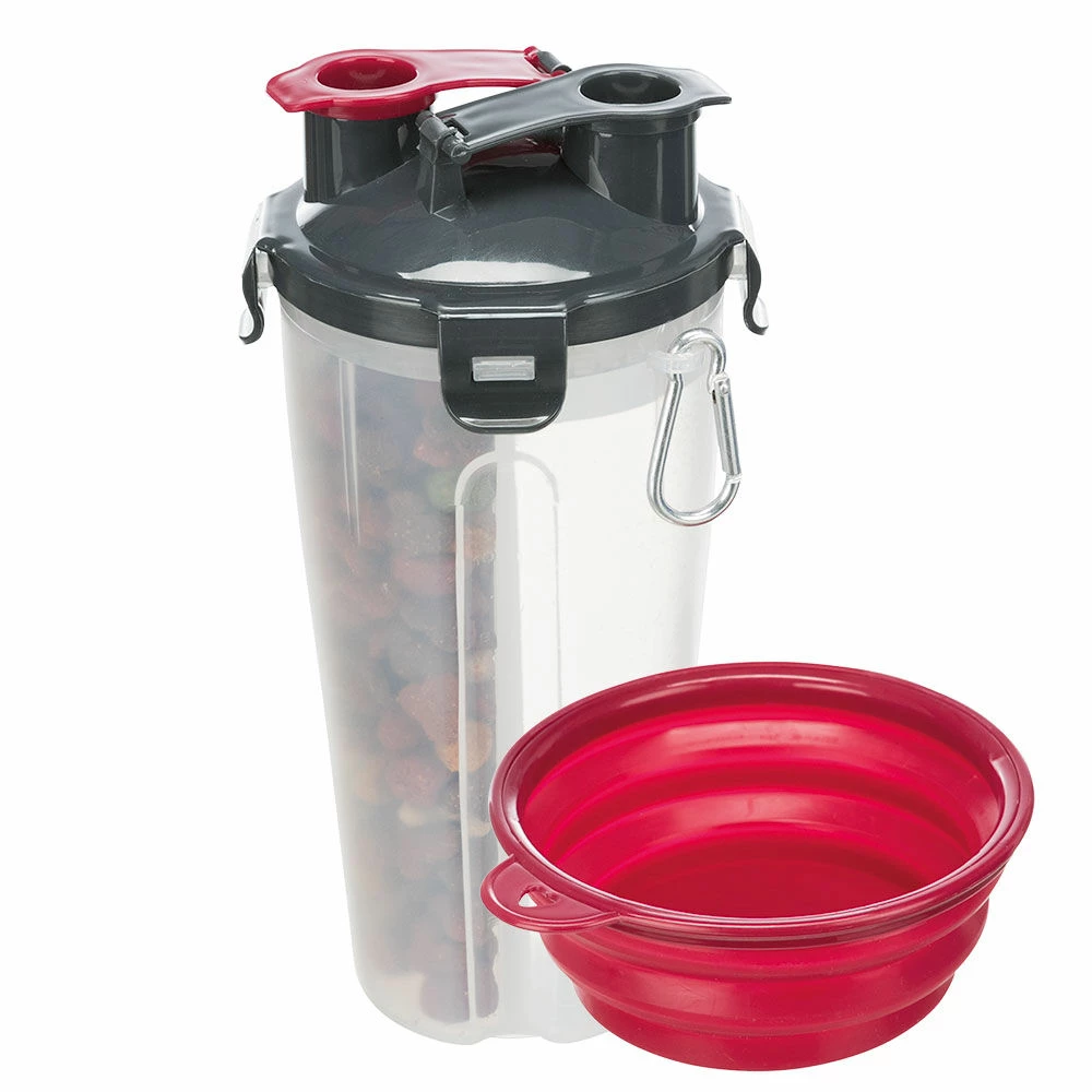 Trixie Futter-Wasserbehälter Kombi 2 Trixie Futter-Wasserbehälter Kombi – Bild 2