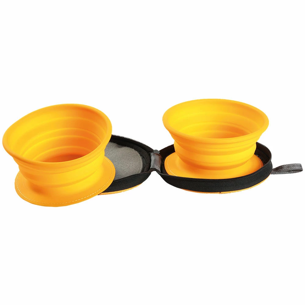 Kiwi Walker Reise-Doppelfaltnapf 2 Kiwi Walker Reise-Doppelfaltnapf – Bild 2