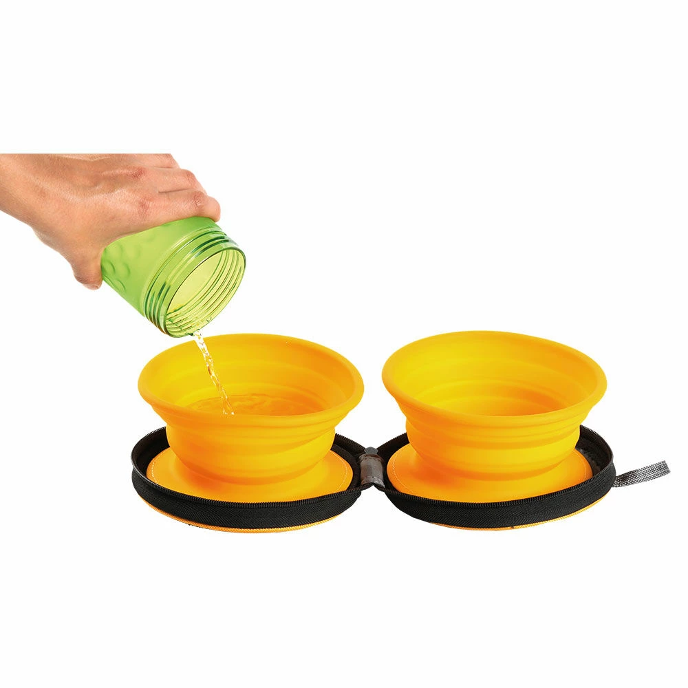 Kiwi Walker Reise-Doppelfaltnapf 3 Kiwi Walker Reise-Doppelfaltnapf – Bild 3