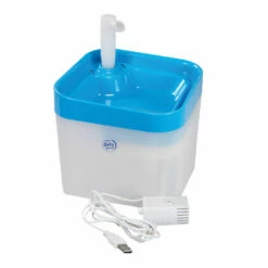 Duvo Transparenter Trinkbrunnen -Günstiges Schecker Geschäft 0740165 2