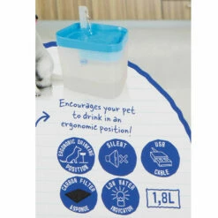 Duvo Transparenter Trinkbrunnen -Günstiges Schecker Geschäft 0740165 3