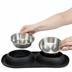 Doppelnapf Anti-Verschütten 5 Doppelnapf Anti-Verschütten -Günstiges Schecker Geschäft 0740172 2