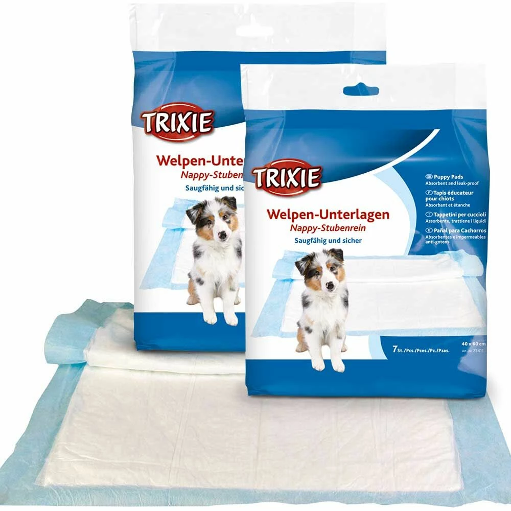 Set Aus 1x Stubenrein-Welpentoilette + 2 X Stubenrein - Unterlagen, 7er Pack + 1 X Stubenrein 3 Set Aus 1x Stubenrein-Welpentoilette + 2 X Stubenrein - Unterlagen, 7er Pack + 1 X Stubenrein – Bild 3