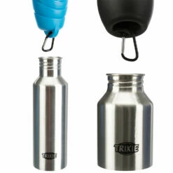 Trixie Hunde-Trinkflasche Edelstahl -Günstiges Schecker Geschäft 074099 3