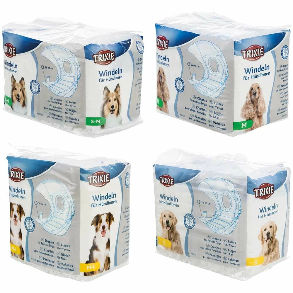 Trixie Windeln Für Hündinnen 2 Trixie Windeln Für Hündinnen – Bild 2
