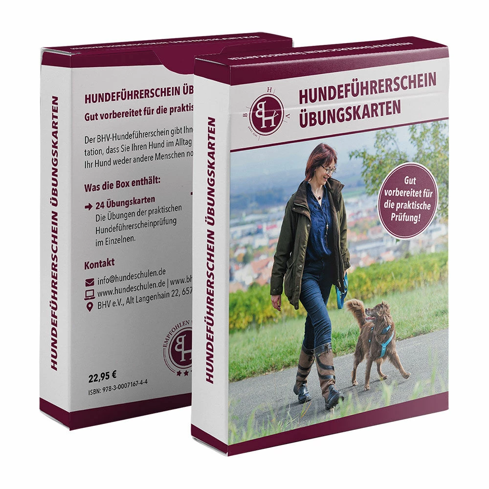 Hundeführerschein Übungskarten 3 Hundeführerschein Übungskarten – Bild 3