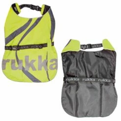 Rukka® FLAP Hunde-Sicherheitsweste, Farbe: Neongelb -Günstiges Schecker Geschäft 079046 2