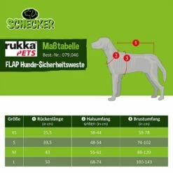 Rukka® FLAP Hunde-Sicherheitsweste, Farbe: Neongelb -Günstiges Schecker Geschäft 079046 4