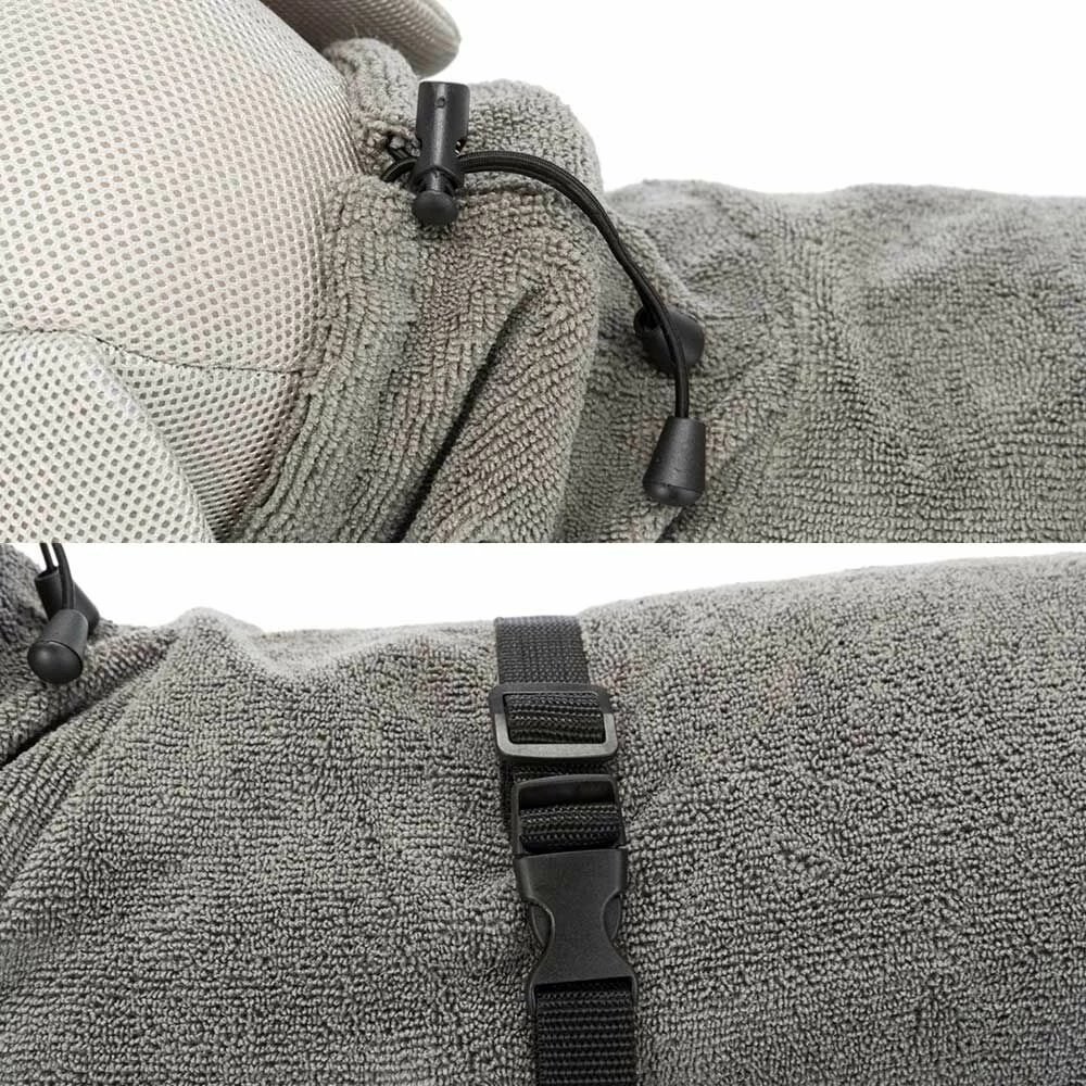 Trixie Hundebademantel 3 Trixie Hundebademantel – Bild 3