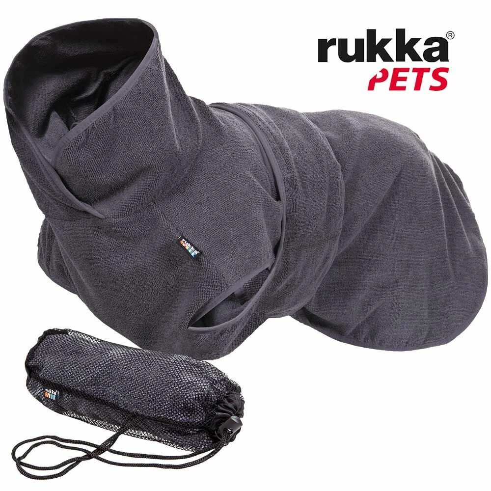 Rukka® MICRO LIGHT Hunde-Bademantel 3 Rukka® MICRO LIGHT Hunde-Bademantel – Bild 3