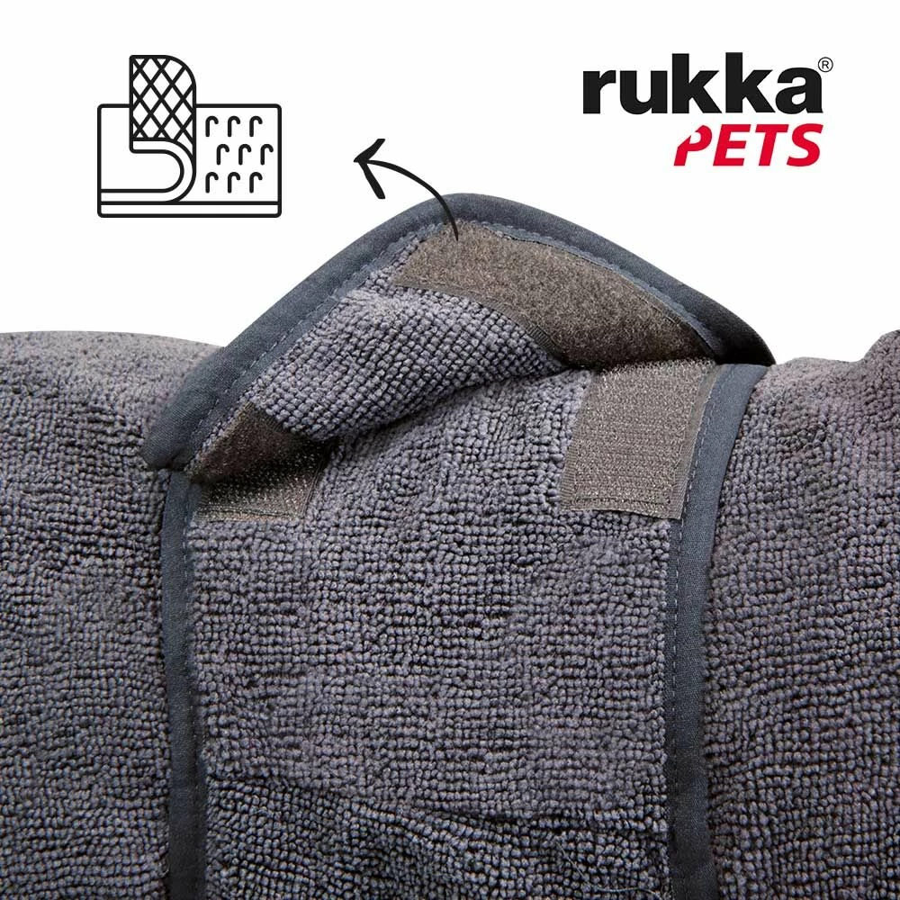 Rukka® MICRO LIGHT Hunde-Bademantel 4 Rukka® MICRO LIGHT Hunde-Bademantel – Bild 4
