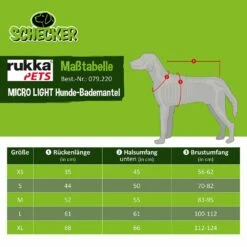 Rukka® MICRO LIGHT Hunde-Bademantel 9 Rukka® MICRO LIGHT Hunde-Bademantel -Günstiges Schecker Geschäft 079220 4