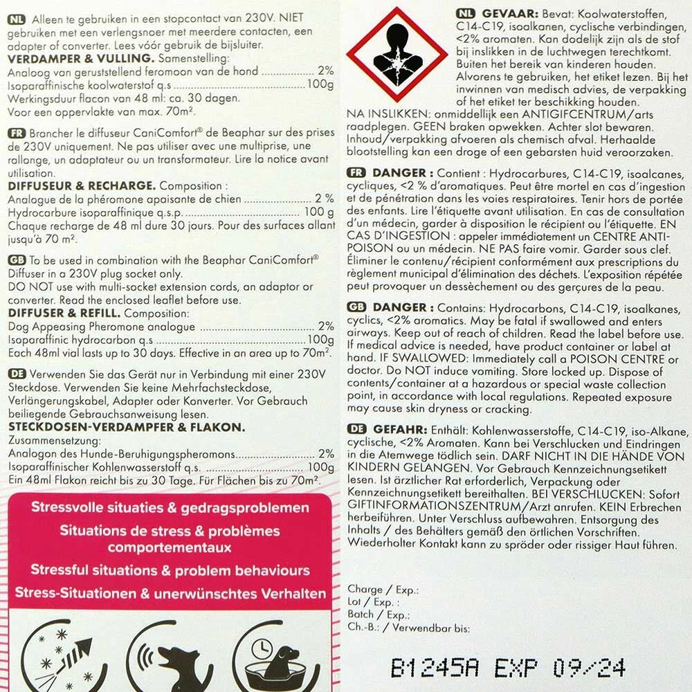 Beaphar CaniComfort(TM) Verdampfer Hund 5 Beaphar CaniComfort(TM) Verdampfer Hund – Bild 5