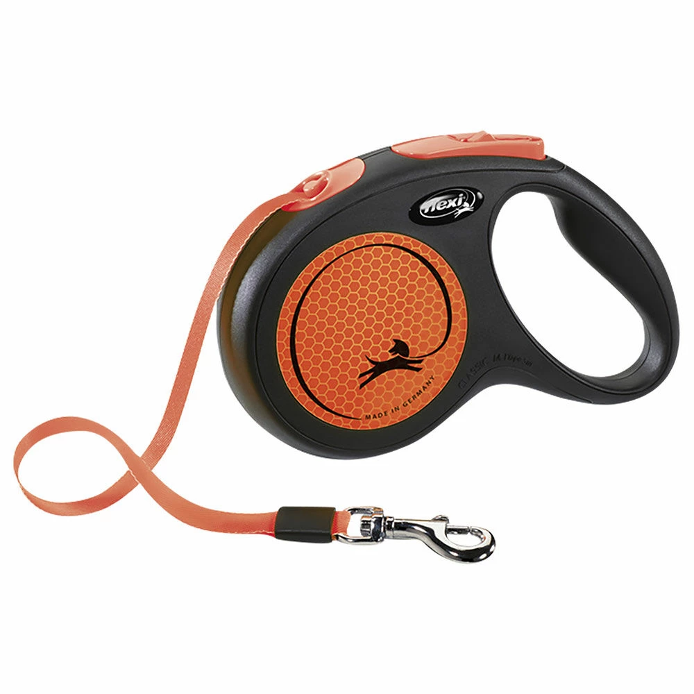 Flexi® New Neon 5 M / 25 Kg - Mit Gurt 3 Flexi® New Neon 5 M / 25 Kg - Mit Gurt – Bild 3