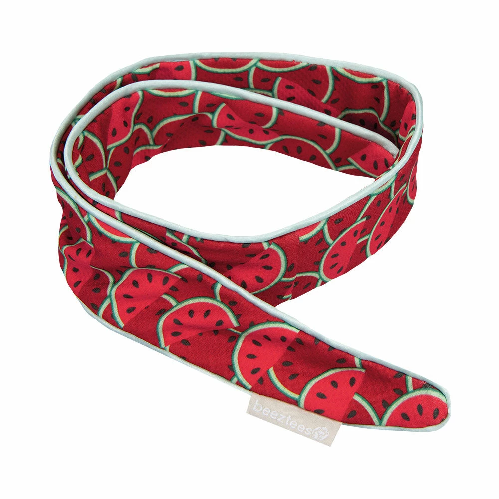 Beeztees Kühlhalsband Melone 2 Beeztees Kühlhalsband Melone – Bild 2