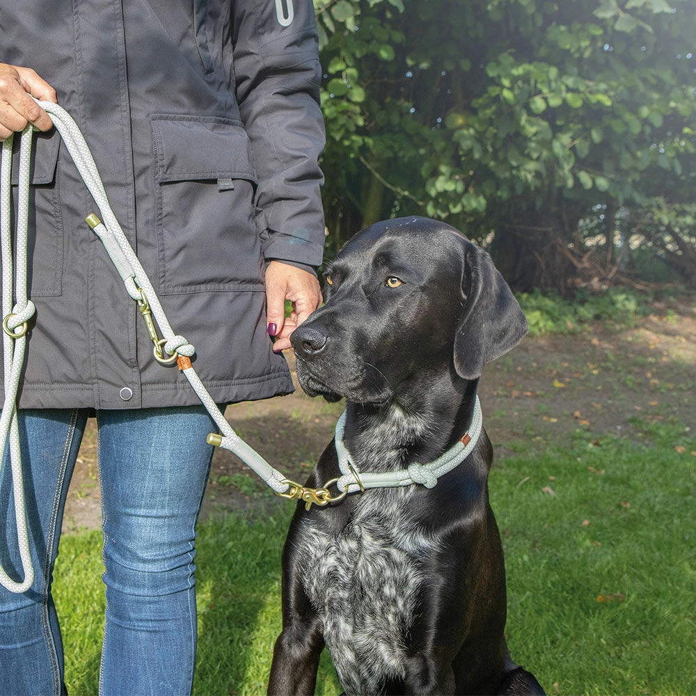 Trixie Soft Rope Zug-Stopp-Halsband 2 Trixie Soft Rope Zug-Stopp-Halsband – Bild 2