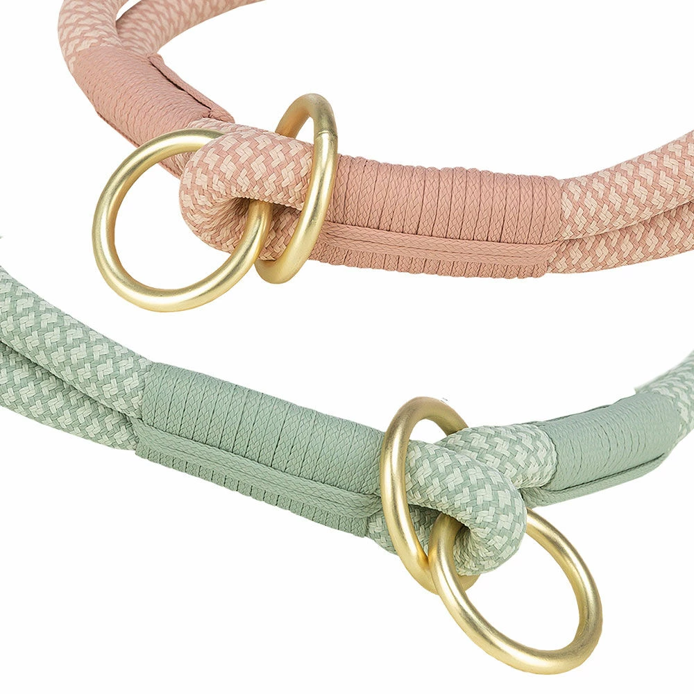 Trixie Soft Rope Zug-Stopp-Halsband 3 Trixie Soft Rope Zug-Stopp-Halsband – Bild 3